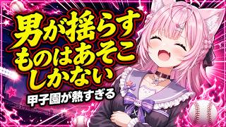 【#パワプロ2026 】甲子園が熱すぎて「男が揺らすものはあそこしかない」になったｗｗｗｗ【#博衣こより #ホロライブ切り抜き #ゲーム実況  】