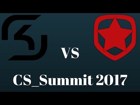 SK vs Gambit - Highlights - Game 2, Cache cs_summit 2017  Grand Final