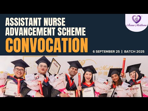 Convocation of Assistant Nurse Advancement Scheme 2025🎓💙