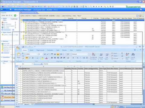 Teamcenter BOM Management