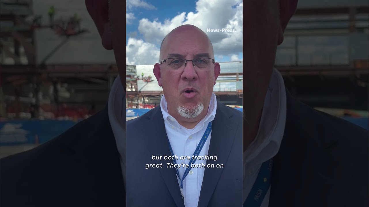 An update on construction progress at Southwest Florida International Airport (RSW) in Fort Myers.