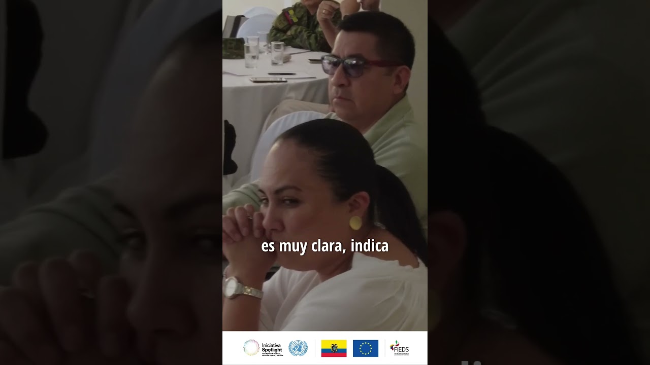 Testimonio del Dr. Gino Retamal en la capacitación para la atención integral a víctimas de VBG.