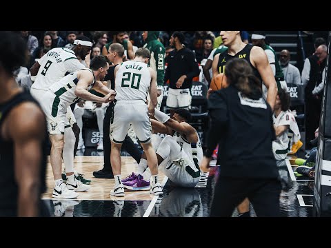 Highlights: Bucks 108 - Jazz 123 | 2.4.24