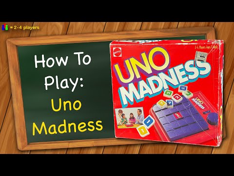 How to play Uno Madness