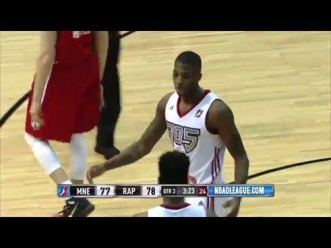 Delon Wright Highlights w/ Raptors 905 - March 2016