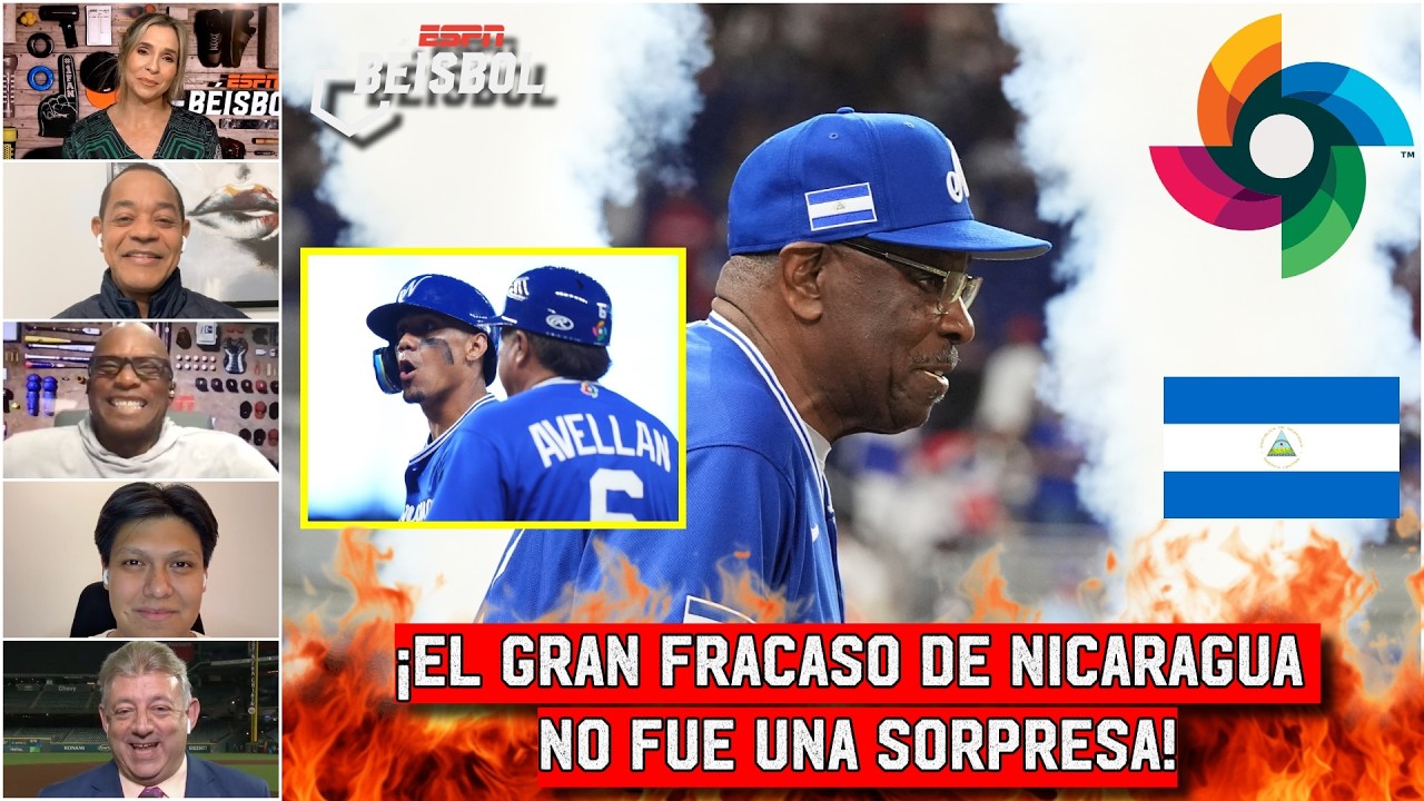 NICARAGUA NO FRACASÓ en el CLÁSICO MUNDIAL era ESPERADO que esto pasara | ESPN Beisbol