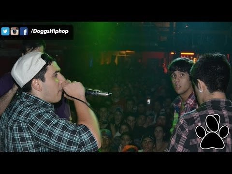 Dan Yelus y Papo vs MKS y Wolf - 1ra Ronda Microphone Check 7