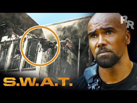 BOOM! The SWAT Team Are Too Late | S.W.A.T.