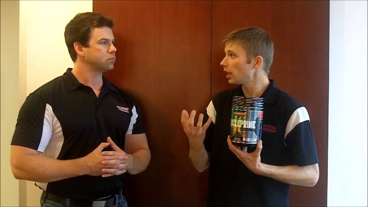 Allmax Nutrition MusclePrime Review