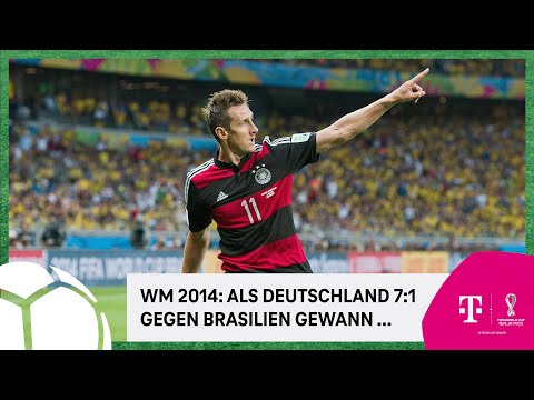 Historisches WM-Halbfinale: Alle deutschen Tore gegen Brasilien | 2014 | FIFA WM