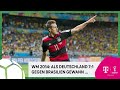 Historisches WM Halbfinale Alle Deutschen Tore Gegen Brasilien 2014 FIFA WM