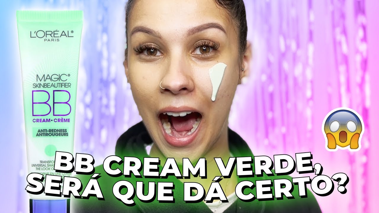 Watch Now Magic skin beautified BB cream L’Oréal - Resenha do BB cream verde 😅 Magic skin beautified BB cream L’Oréal - Resenha do BB cream verde 😅