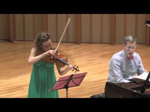 Debussy Violin Sonata with Catherine Leonard & Warren Jones  — Camerata Pacifica
