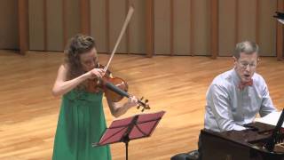 Debussy Violin Sonata with Catherine Leonard & Warren Jones  — Camerata Pacifica