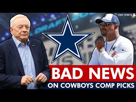Cowboys Fans Get BAD News On 2026 NFL Draft Comp Picks