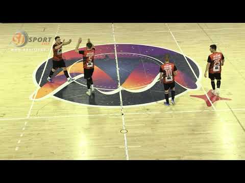 KMF Winter sport - KMF Ekonomac 5:3. Prva futsal liga Srbije, četvrtfinale plej ofa, Niš, 23.4.2025.