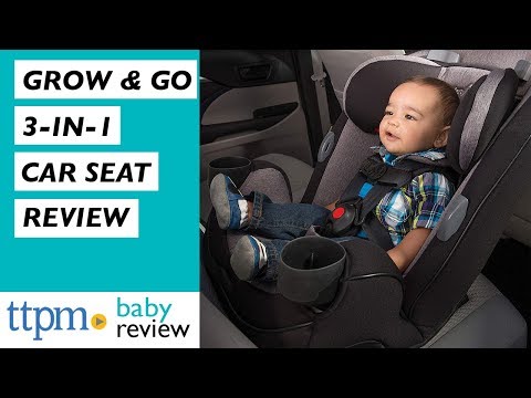 Grow and Go 3-in-1 Car Seat from Safety 1st