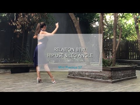 Relation btw hip use and leg angle- Mini Practice (57 )