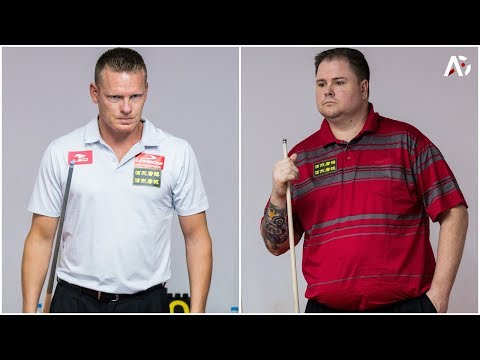 2018 China Open 世界9球中國公開賽│Niels Feijen vs Jason Theron