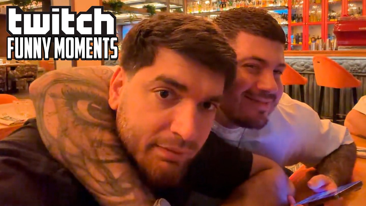 Топ Моменты с Twitch | Настоящая Мужская Дружба