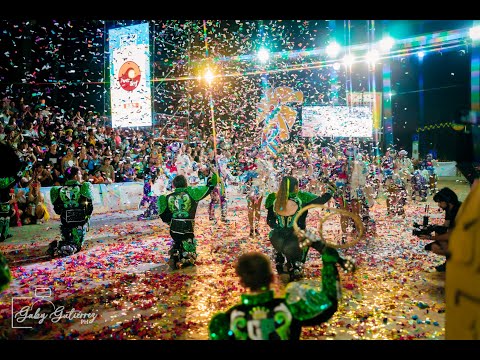 MIL TAMBORES 2025 - CAPORALES GRAN PODER SANTIAGO (ORGULLOSOS DIFUSORES DEL CAPORAL 100% BOLIVIANO)