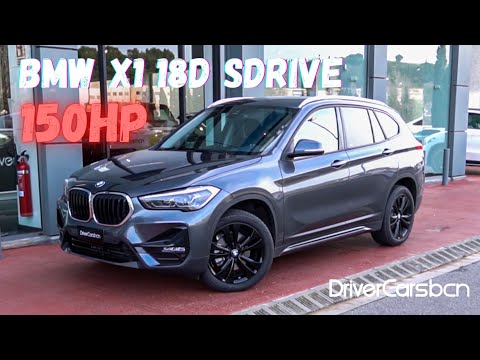 BMW X1 sDrive 18d MY20 (150hp) - Walkaround