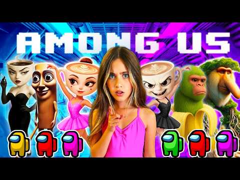 GIOCHIAMO AD AMONG US CON ITALIAN BRAINROT NELLA VITA REALE! Non crederai a chi era l'impostore!