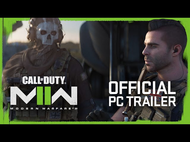 Modern Warfare 2's PC trailer promises 500+ customisation options