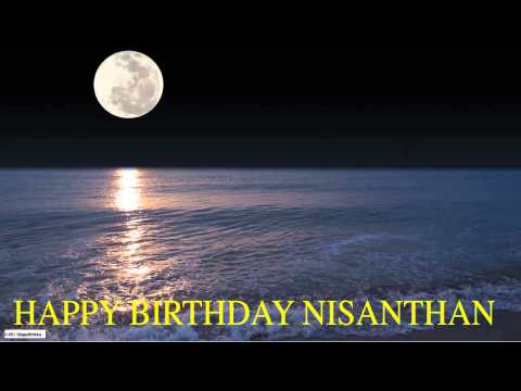 Nisanthan   Moon La Luna - Happy Birthday