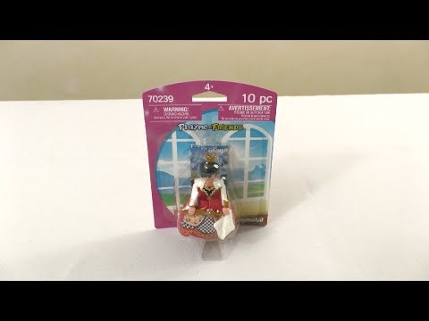 Unboxing Playmobil: The Queen of Hearts (2020) – 70239
