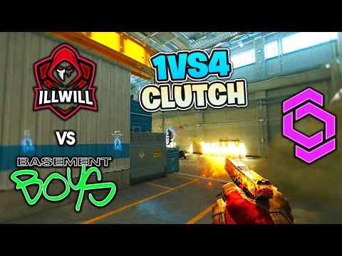 illwill vs BASEMENT BOYS | CCT Season 3 Europe Series 13 Closed Qualifier - HiGHLiGHTS | CS2