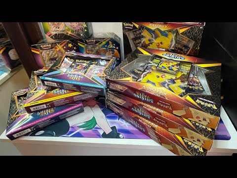 Pokemon Shining Fates 100% Fully Completed Master set Every card, Every shiny, Every promo 🔥🔥🔥🔥