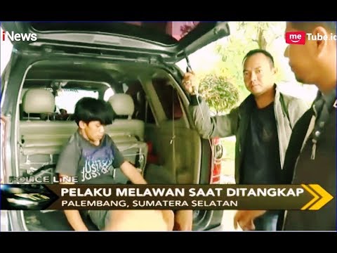 Melawan saat Ditangkap, Polisi Terpaksa Tembak Pelaku Penganiayaan - Police Line 07/04