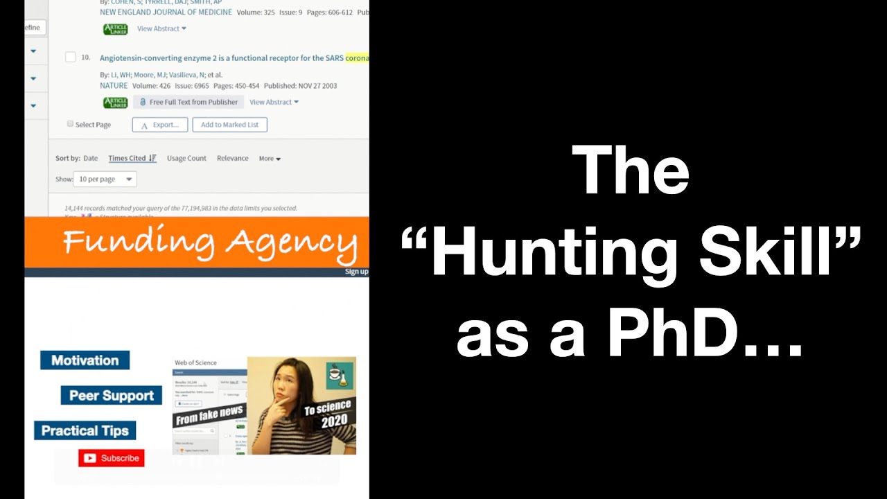 PhDs are Researchers, But Do You Know How To Search?