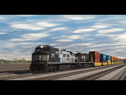 Trainz 2022 Mega route Operating session (LIVE)