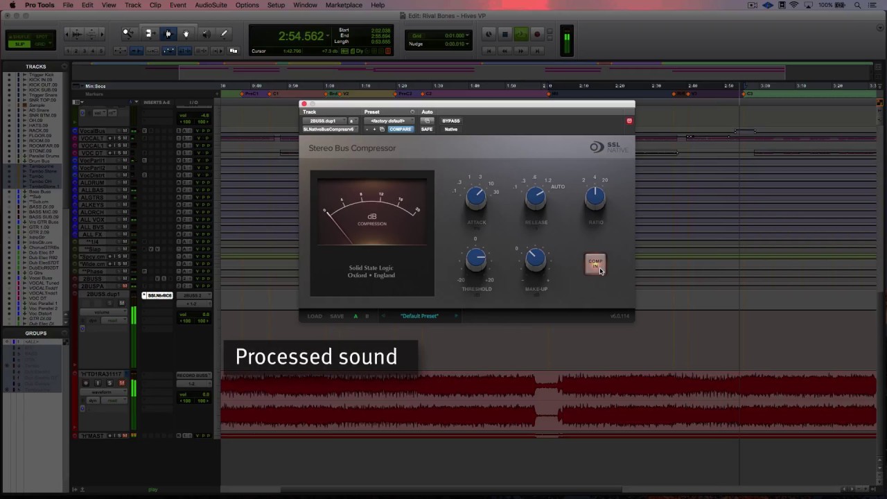 SSL Native Bus Compressor 2 thumbnail 2