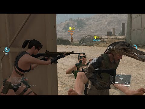 Metal Gear Online 3 It's A GOOD MESS