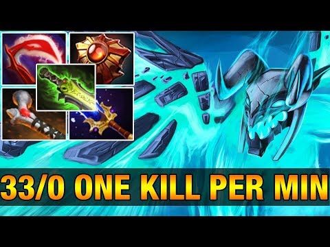 PERFECT MATCH - Ah Jit 7.9K MMR Plays Visage - Dota 2