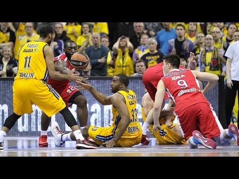 Highlights: Top 16, Round 12 vs. ALBA Berlin