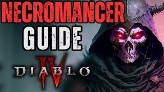Beginner&#39;s Guide to Necromancer 2024 | Diablo IV