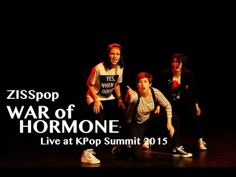 War of Hormone - BTS: Live at Kpop Summit 2015