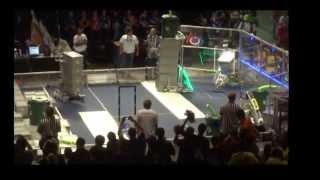 preview picture of video 'FRC 2015 San Diego Regional Match # SF 5 FIRST Robotics'