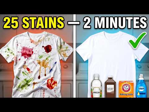 You'll STOP WASTING Money on Stain Removers After Watching This