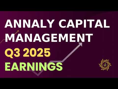 Annaly Capital Management NLY Q3 2025 Earnings Call