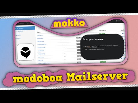 Mailserver auf Linux vServer (OpenVZ) installieren - Modoboa