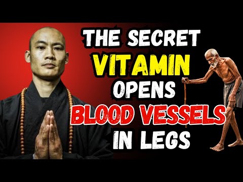 Over 60? Take THESE 3 Vitamins to Strengthen Weak Legs FAST | Senior Health Tips