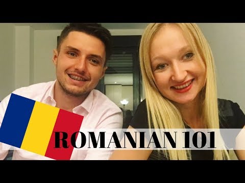 Learn Romanian - Romanian Language Basics For Your Trip!