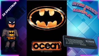 Batman ZX Spectrum Review – The BEST 8-Bit Movie Tie-In Ever? | Ocean Software Classic