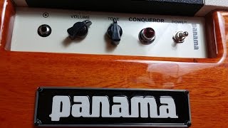 Video thumbnail for CRANKED! Conqueror 5 by Panama Guitars: Dirty by Steve from Boston