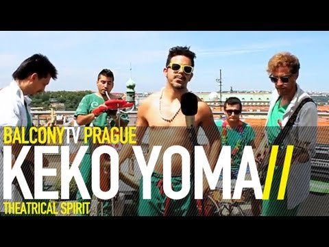 KEKO YOMA - RESISTE! (BalconyTV)